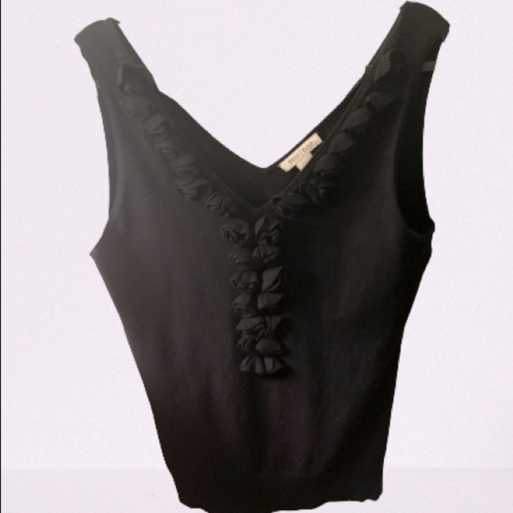 White House Black market size L knitted tank top